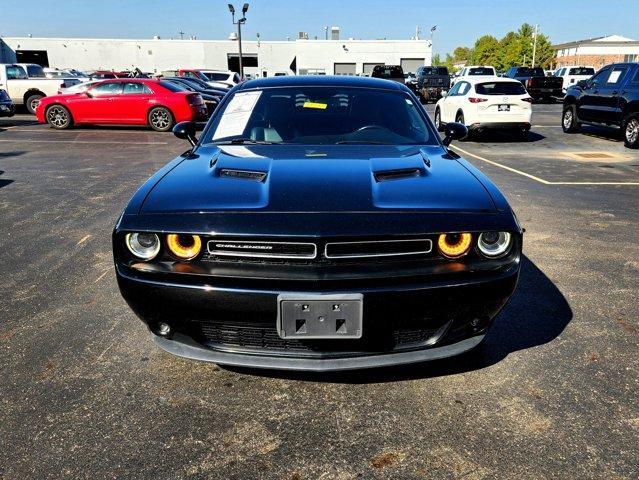 used 2018 Dodge Challenger car, priced at $18,973