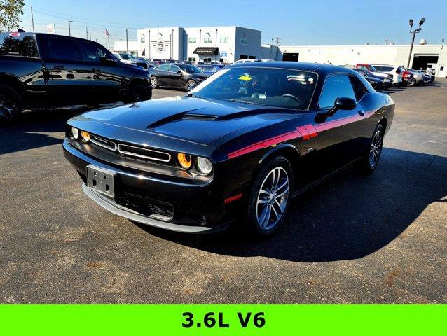 used 2018 Dodge Challenger car, priced at $18,973