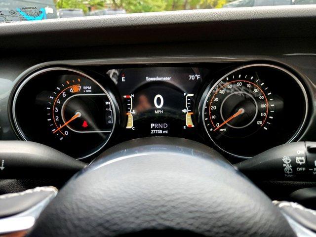 used 2021 Jeep Wrangler Unlimited car, priced at $31,326
