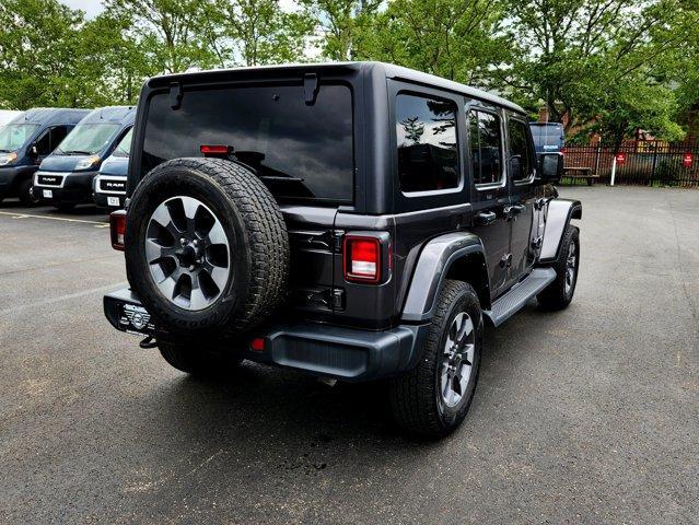 used 2021 Jeep Wrangler Unlimited car, priced at $33,159