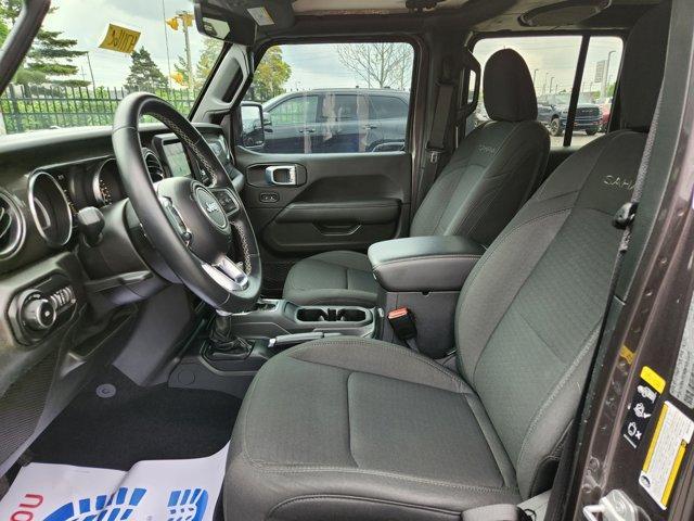 used 2021 Jeep Wrangler Unlimited car, priced at $33,159