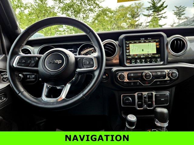 used 2021 Jeep Wrangler Unlimited car, priced at $31,326