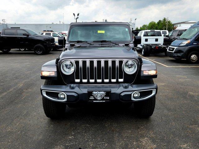 used 2021 Jeep Wrangler Unlimited car, priced at $33,159