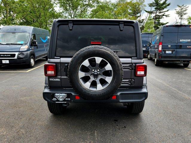 used 2021 Jeep Wrangler Unlimited car, priced at $31,326