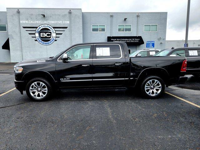 used 2022 Ram 1500 car, priced at $43,405