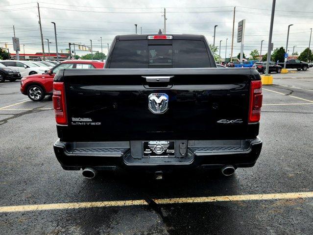 used 2022 Ram 1500 car, priced at $43,405
