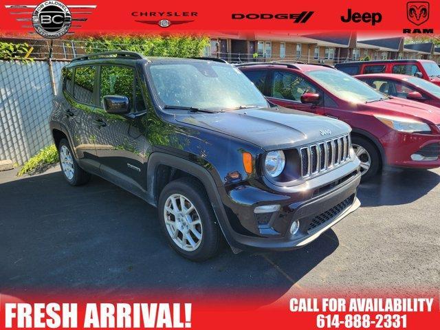 used 2021 Jeep Renegade car, priced at $21,329