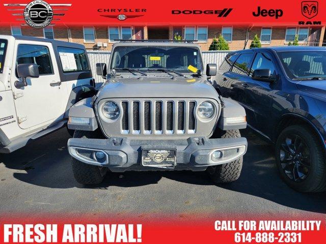 used 2020 Jeep Wrangler Unlimited car, priced at $27,553