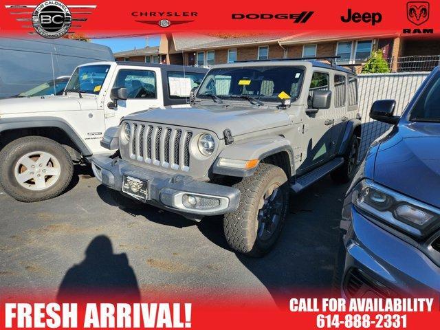 used 2020 Jeep Wrangler Unlimited car, priced at $27,553