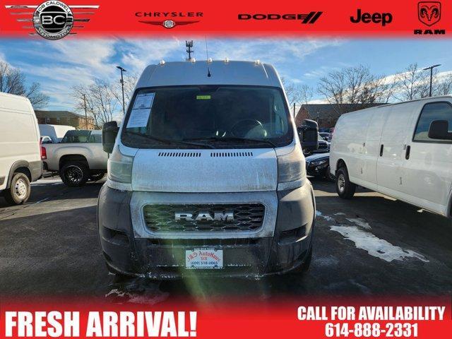 used 2021 Ram ProMaster 3500 car, priced at $32,812