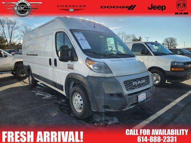 used 2021 Ram ProMaster 3500 car, priced at $32,812