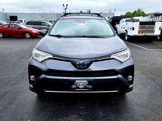 used 2018 Toyota RAV4 Hybrid car, priced at $26,109