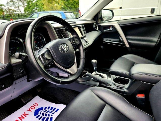 used 2018 Toyota RAV4 Hybrid car, priced at $26,109