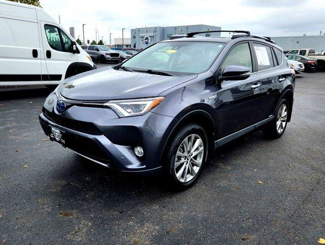 used 2018 Toyota RAV4 Hybrid car, priced at $26,109