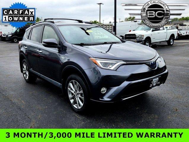 used 2018 Toyota RAV4 Hybrid car, priced at $26,109