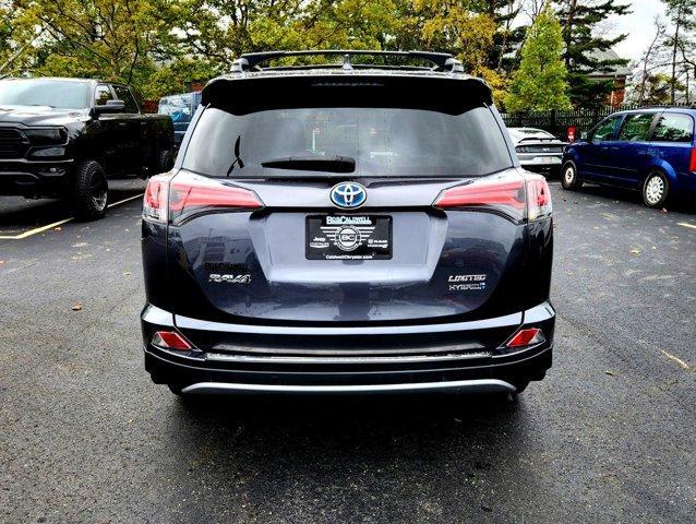 used 2018 Toyota RAV4 Hybrid car, priced at $26,109