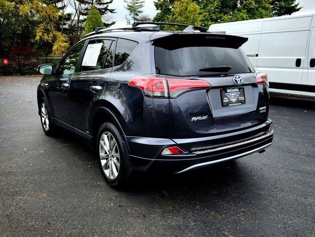 used 2018 Toyota RAV4 Hybrid car, priced at $26,109