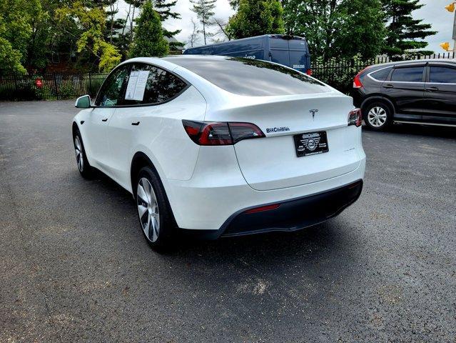 used 2021 Tesla Model Y car, priced at $31,081