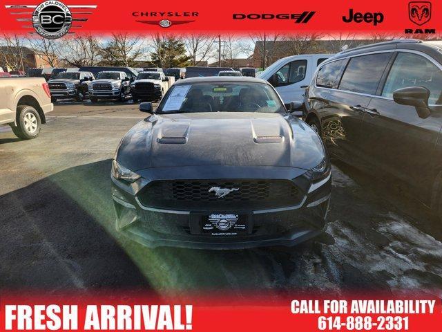 used 2018 Ford Mustang car, priced at $17,629