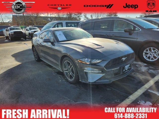 used 2018 Ford Mustang car, priced at $17,629