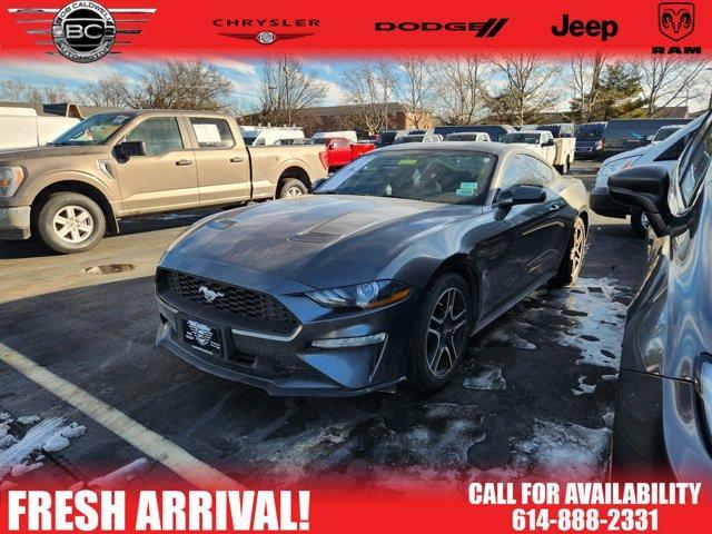 used 2018 Ford Mustang car, priced at $17,629