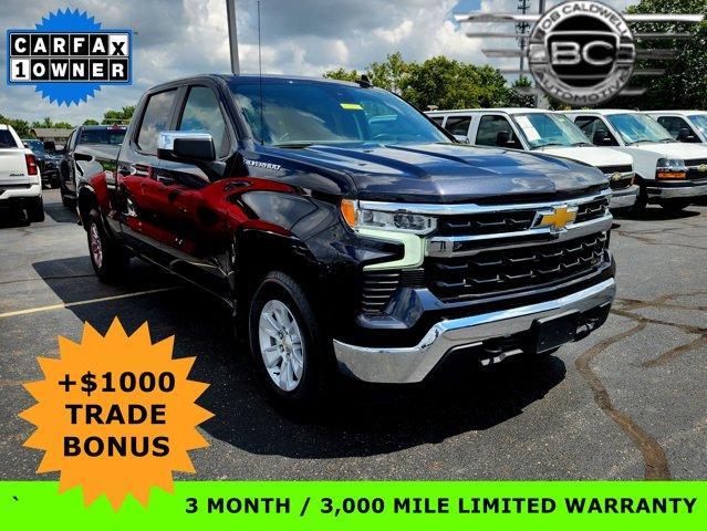 used 2023 Chevrolet Silverado 1500 car, priced at $36,157