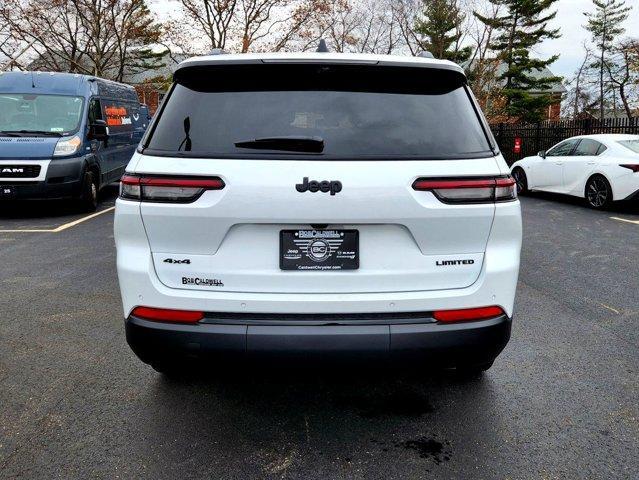 new 2025 Jeep Grand Cherokee L car, priced at $52,866