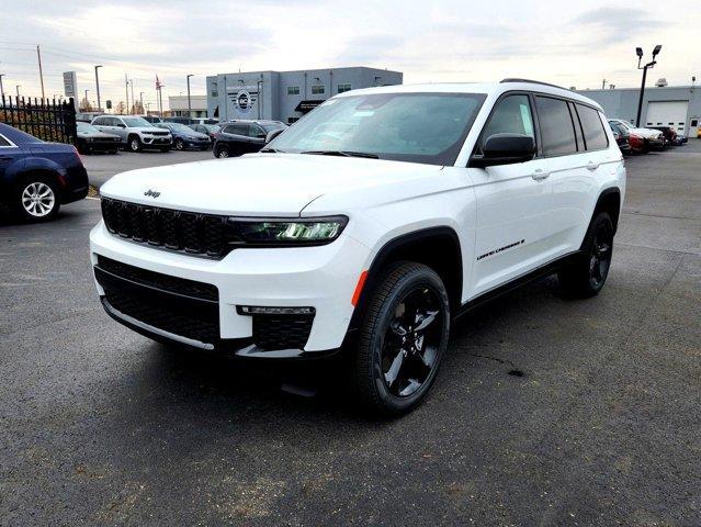 new 2025 Jeep Grand Cherokee L car, priced at $52,866