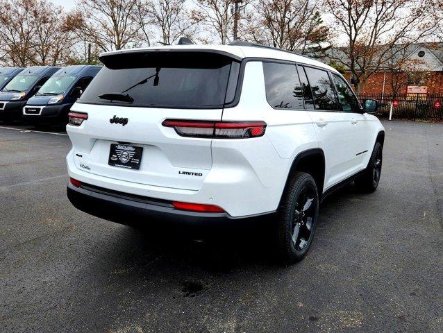 new 2025 Jeep Grand Cherokee L car, priced at $52,866