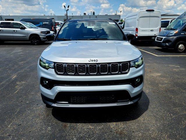 new 2025 Jeep Compass car, priced at $35,795