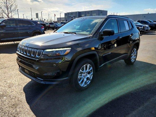 new 2022 Jeep Compass car, priced at $32,979