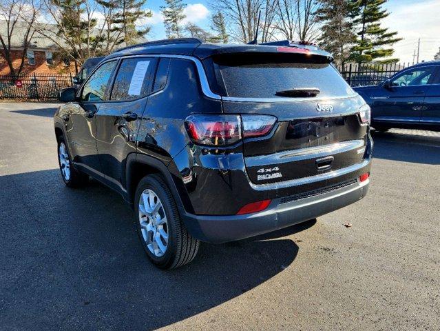 new 2022 Jeep Compass car, priced at $32,979