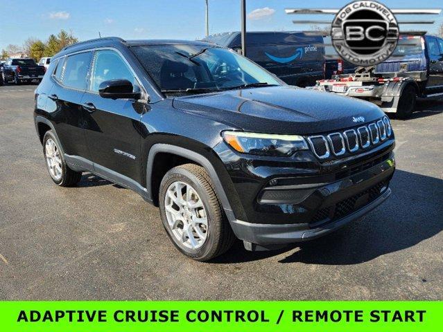 new 2022 Jeep Compass car, priced at $32,579