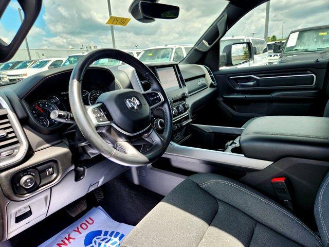 used 2023 Ram 1500 car, priced at $31,480