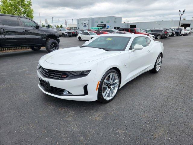 used 2021 Chevrolet Camaro car, priced at $27,549