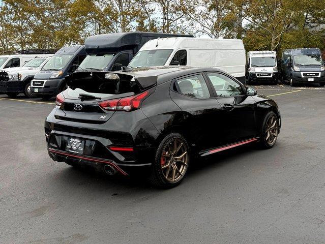 used 2019 Hyundai Veloster car, priced at $17,223