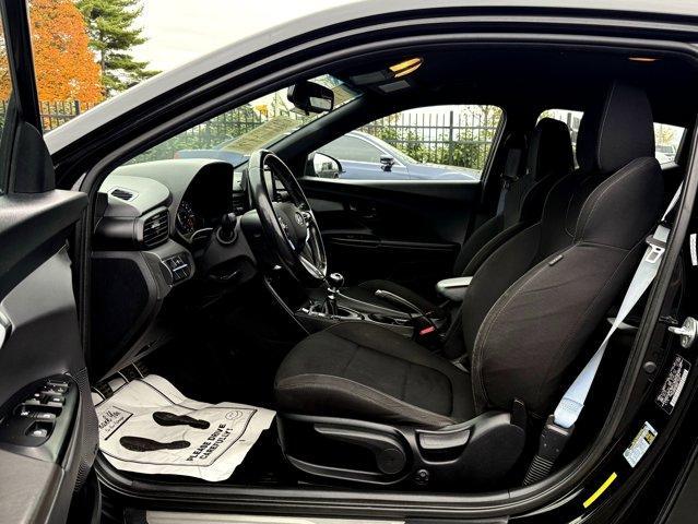 used 2019 Hyundai Veloster car, priced at $17,223