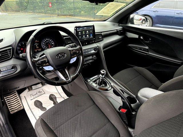 used 2019 Hyundai Veloster car, priced at $17,223