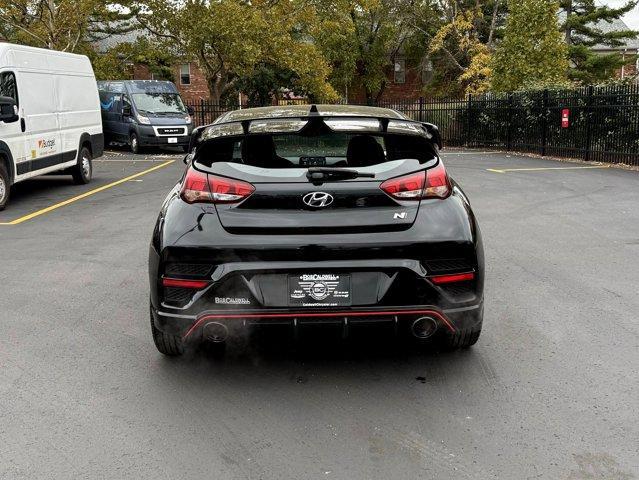 used 2019 Hyundai Veloster car, priced at $17,223