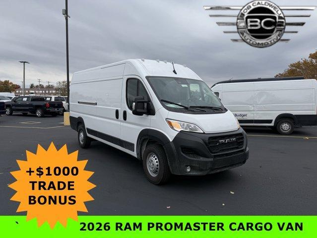 new 2026 Ram ProMaster 3500 car, priced at $57,146