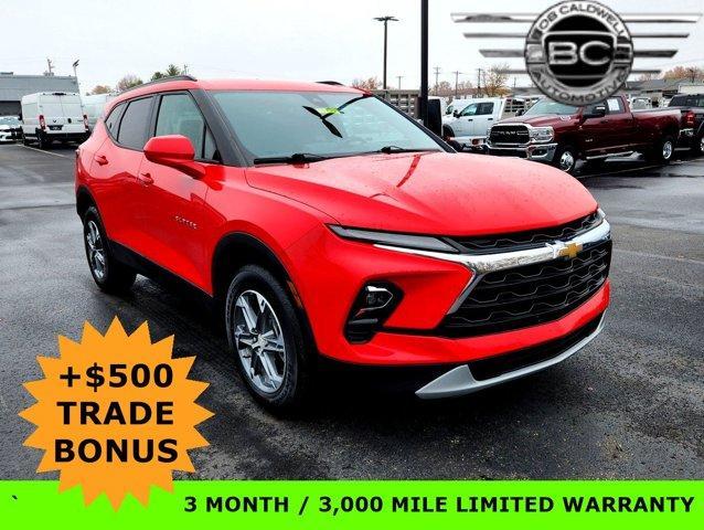 used 2023 Chevrolet Blazer car, priced at $23,606