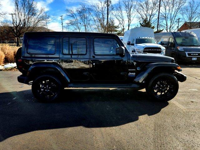 used 2021 Jeep Wrangler Unlimited 4xe car, priced at $33,106