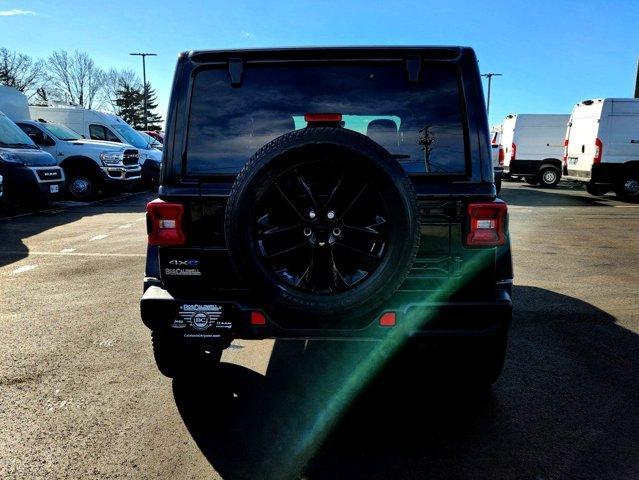 used 2021 Jeep Wrangler Unlimited 4xe car, priced at $33,106