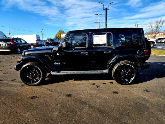 used 2021 Jeep Wrangler Unlimited 4xe car, priced at $33,106