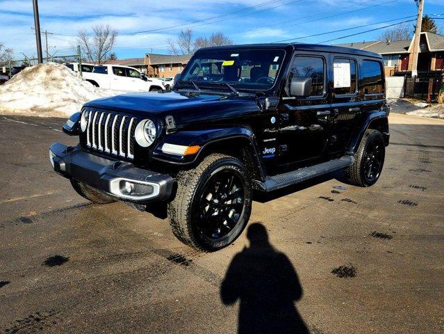 used 2021 Jeep Wrangler Unlimited 4xe car, priced at $33,106