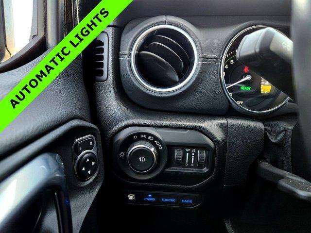 used 2021 Jeep Wrangler Unlimited 4xe car, priced at $33,106