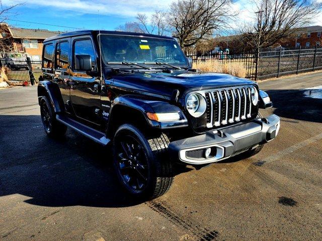 used 2021 Jeep Wrangler Unlimited 4xe car, priced at $33,106