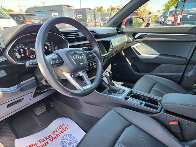 used 2021 Audi Q3 car, priced at $31,395