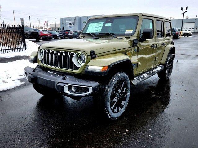 new 2025 Jeep Wrangler 4xe car, priced at $58,251