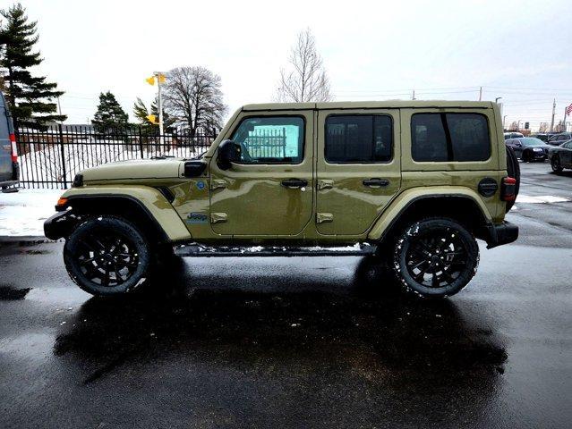 new 2025 Jeep Wrangler 4xe car, priced at $59,690